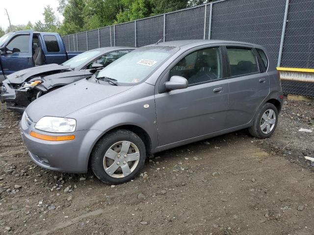 2007 Chevrolet Aveo Base