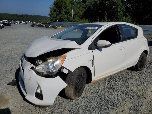 2012 Toyota Prius c 