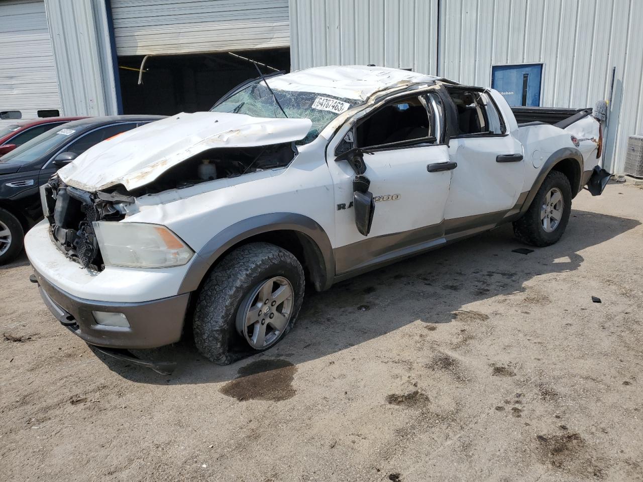 1D7RV1GP9BS631098 2011 Dodge Ram 1500