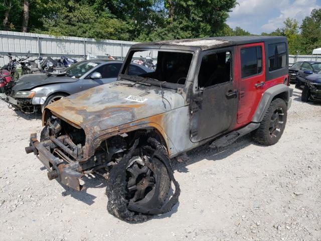 2012 Jeep Wrangler Unlimited Sport