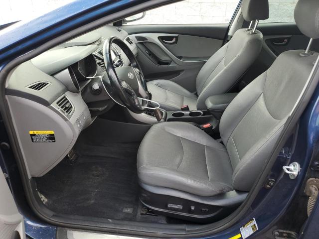 KMHDH4AH2FU248639 Hyundai ELANTRA SE