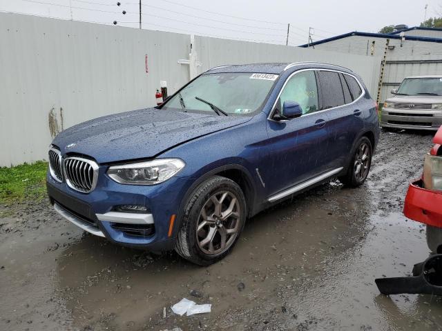 5UXTY5C09M9E48299 2021 BMW X3 - Image 1