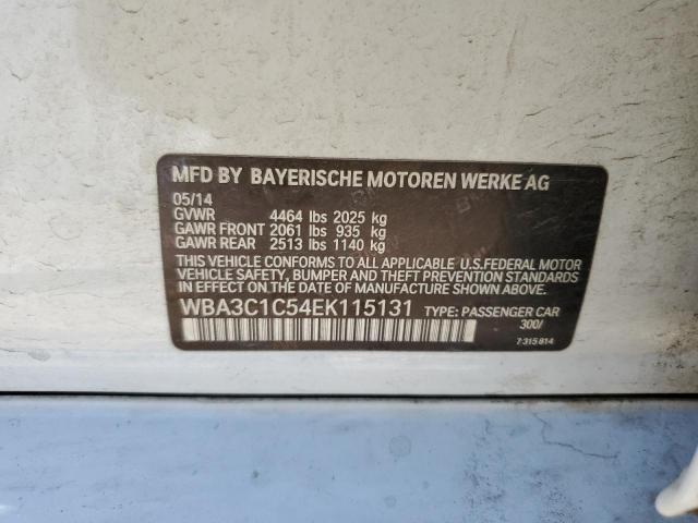 WBA3C1C54EK115131 BMW 328 I Sulev