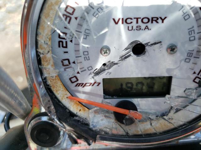 2008 VICTORY MOTORCYCLES NESS JACKP 5VPBC26D183004219