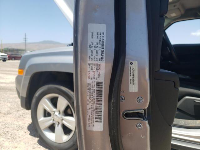 1C4NJPFB4ED906043 Jeep Patriot Latitude