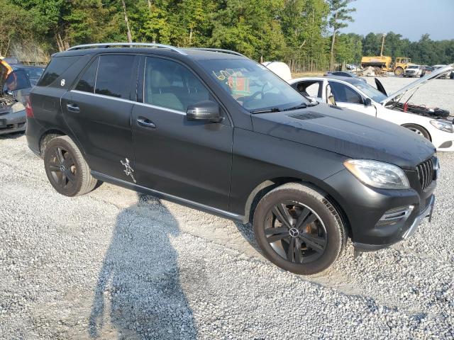 Lot #2119071992 2013 MERCEDES-BENZ ML 350 4MA salvage car