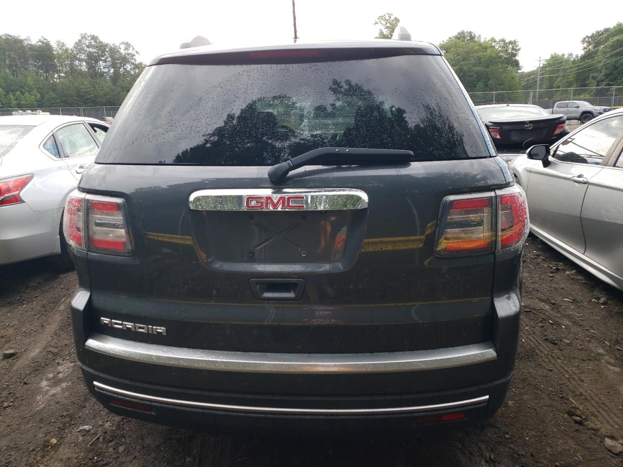 1GKKRNED2EJ205185 2014 GMC Acadia Sle