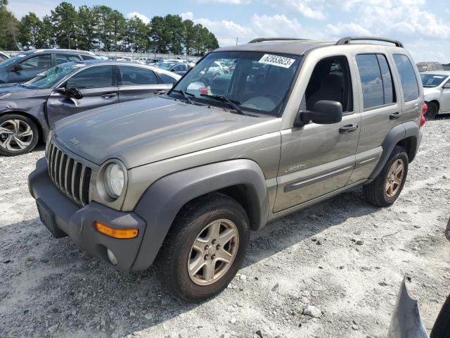 2004 Jeep Liberty Sport