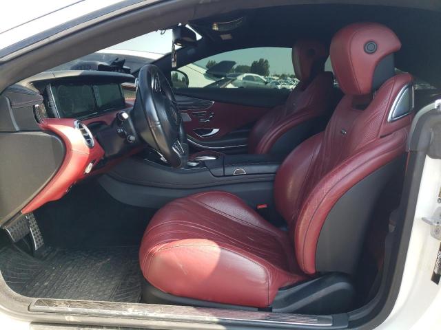 2016 MERCEDES-BENZ S 63 AMG - WDDXJ7JB6GA012880
