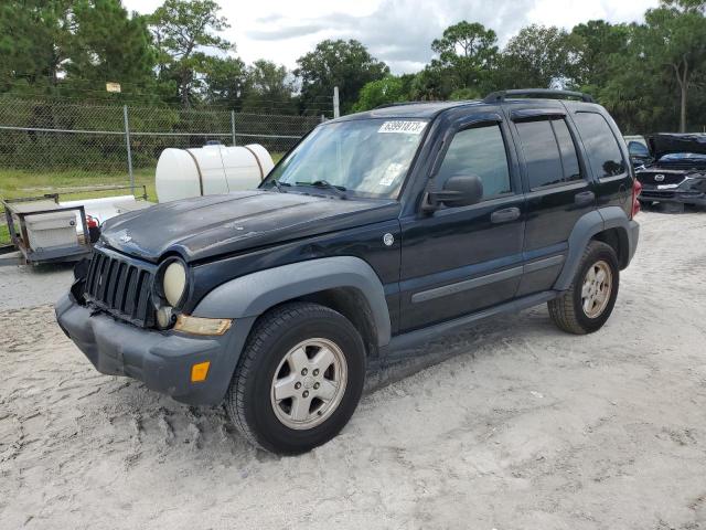 2006 Jeep Liberty Sport