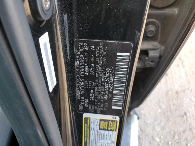 KNAGM4ADXF5079245 KIA OPTIMA HYBRID