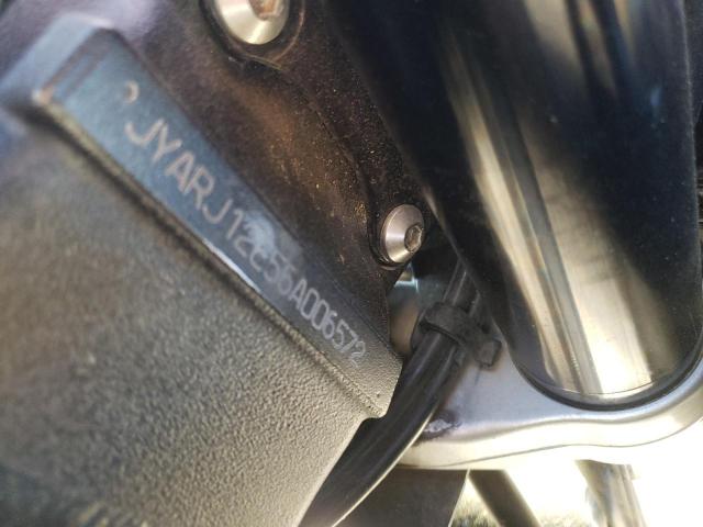 2006 YAMAHA YZFR6 L JYARJ12E56A006572