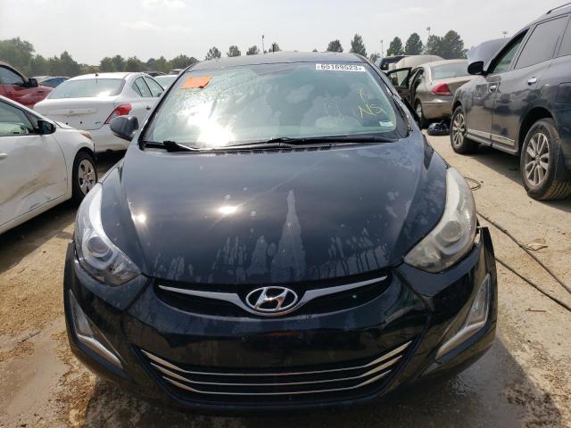 KMHDH4AH3FU283447 Hyundai ELANTRA SE
