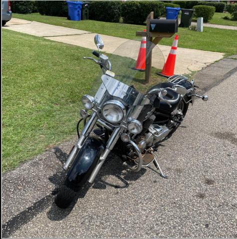 2008 YAMAHA XVS650 A JYAVM01EX8A119728