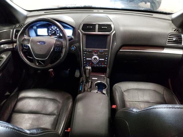 1FM5K8F81JGC84187 Ford Explorer Limited