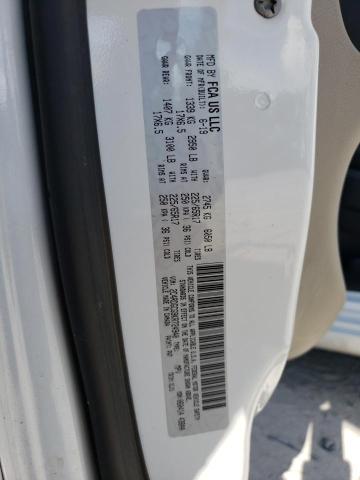 2019 DODGE GR CARAVAN 2C4RDGCG9KR724940