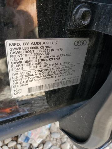 VIN WA1LAAF78JD025575 2018 AUDI Q7 no.12