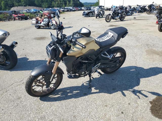 2022 HONDA CBF300 NA MLHNC5552N5200819
