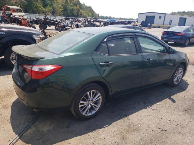 Vin: 5yfburhe9ep017605, lot: 64379053, toyota corolla l 20143