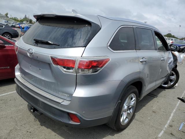 VIN 5TDYKRFH2ES016459 2014 Toyota Highlander, Limited no.3