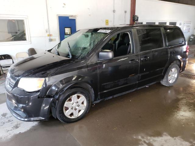 Vin: 2c4rdgbg7cr104770, lot: 66257663, dodge caravan se 20121