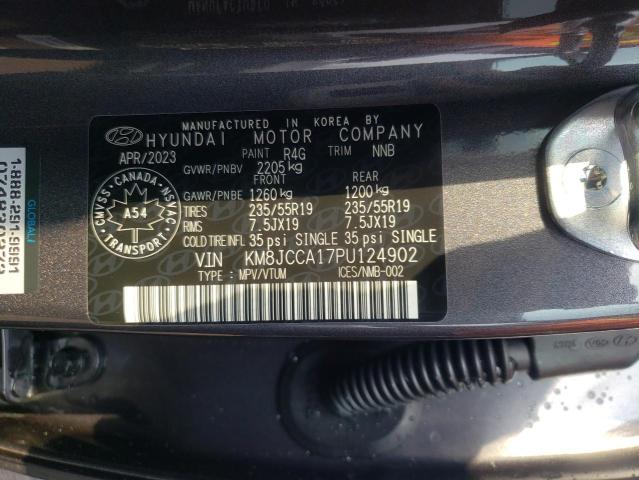 2023 HYUNDAI TUCSON LUX - KM8JCCA17PU124902