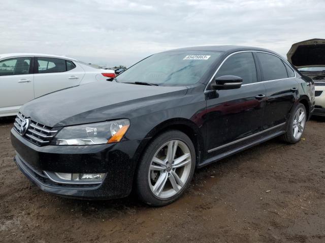 2015 VOLKSWAGEN PASSAT SEL - 1VWCV7A33FC084402