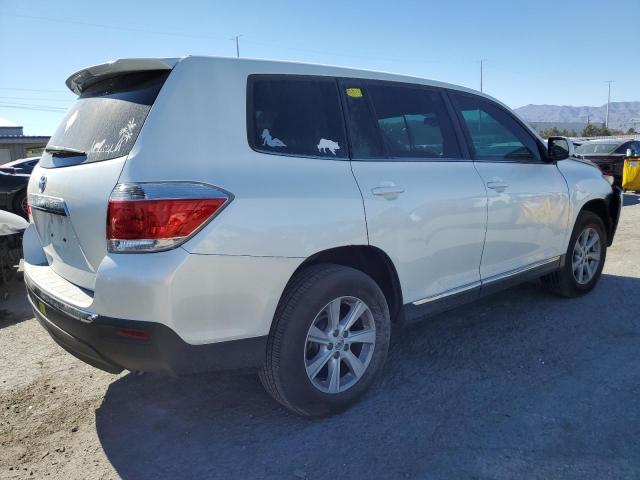 VIN 5TDZK3EH8DS139796 2013 Toyota Highlander, Base no.3