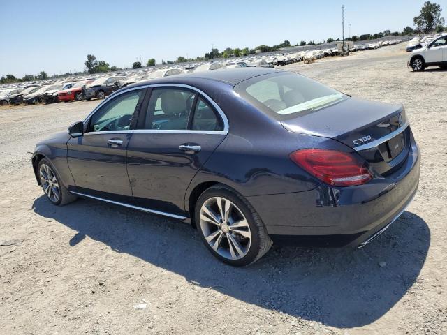 VIN 55SWF4KB6FU009762 2015 Mercedes-Benz C-Class, 3... no.2