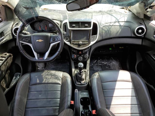  CHEVROLET SONIC 2017 Оранжевий