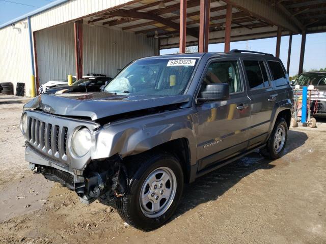 2012 Jeep Patriot Sport