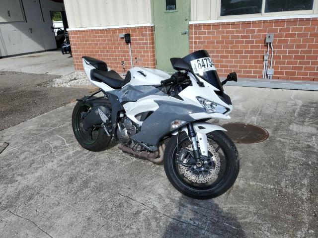 2021 KAWASAKI ZX636 K - JKBZXJH19MA008772