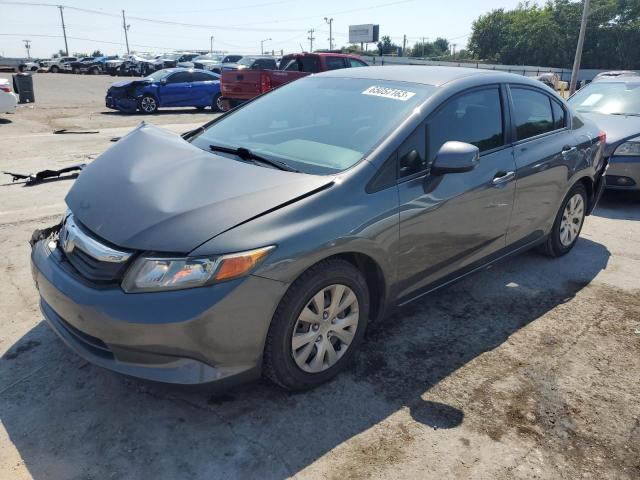 2017 HONDA CIVIC LX - 2HGFB2F50CH557964