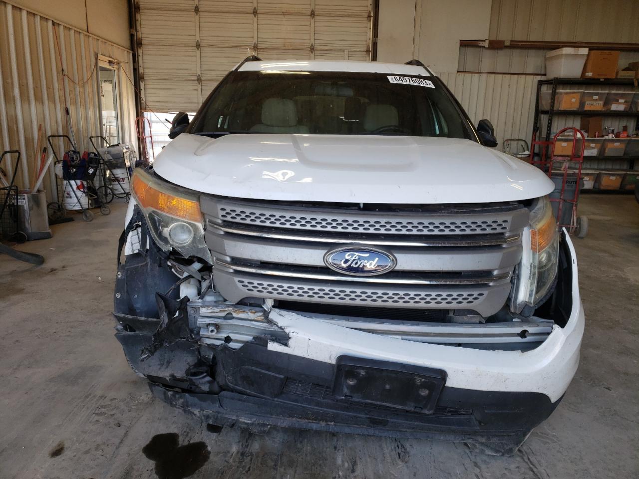 2015 Ford Explorer vin: 1FM5K8B82FGA64313