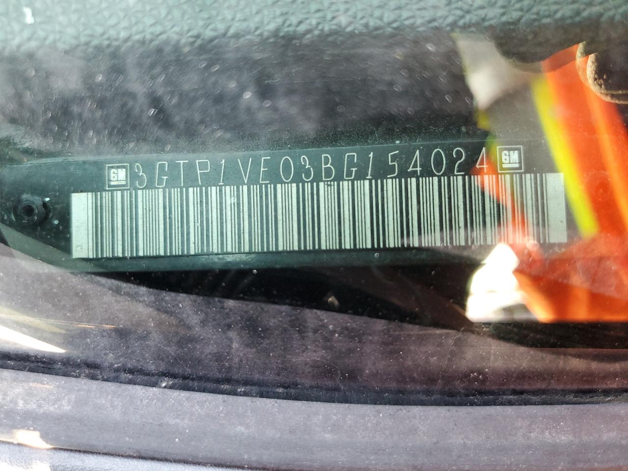 3GTP1VE03BG154024 2011 GMC Sierra C1500 Sle