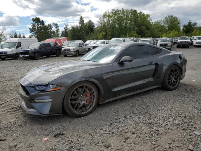  FORD MUSTANG 2018 Сірий