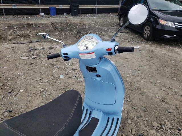 2010 VESPA MOPED ZAPC386B0A5010817