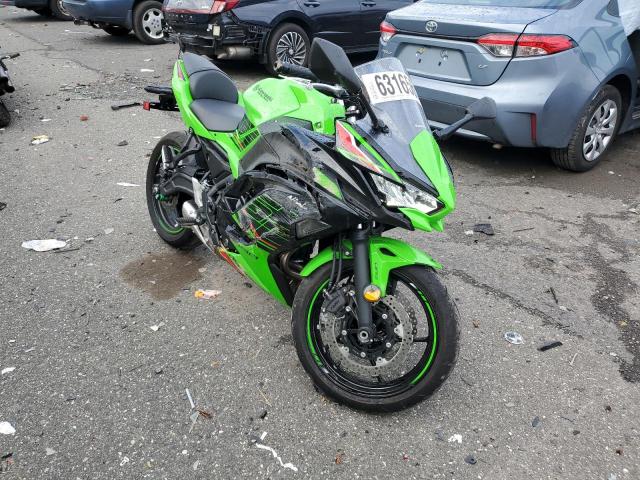 2023 KAWASAKI EX650 P - ML5EXEP16PDA96522