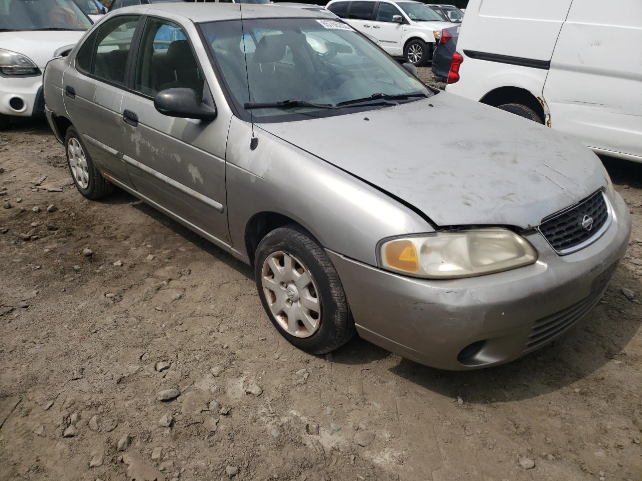 3N1CB51D81L423258 2001 Nissan Sentra Xe