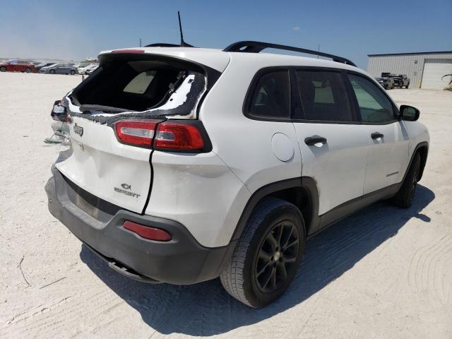 1C4PJLAB7HW619605 | 2017 JEEP CHEROKEE S