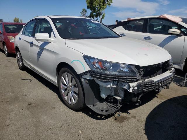 Honda ACCORD EXL 2014 1HGCR2F8XEA238470 Image 4