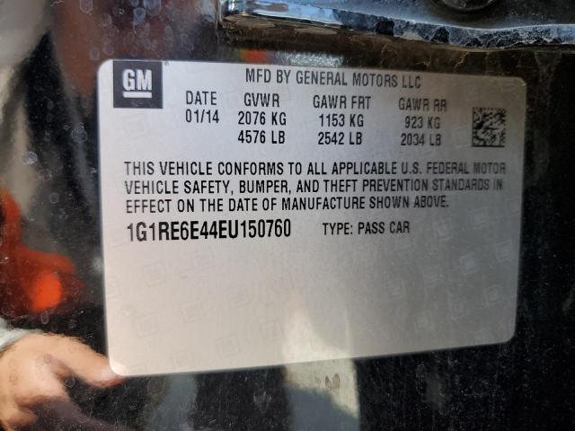 VIN 1G1RE6E44EU150760 2014 Chevrolet Volt no.12