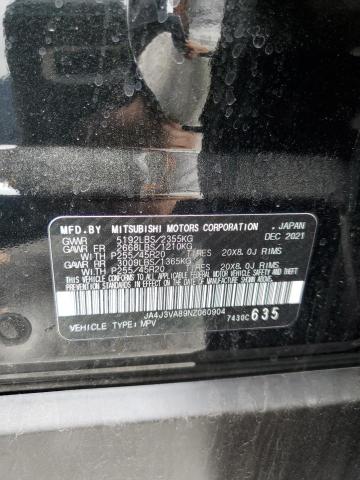 JA4J3VA89NZ060904 Mitsubishi Outlander Sel