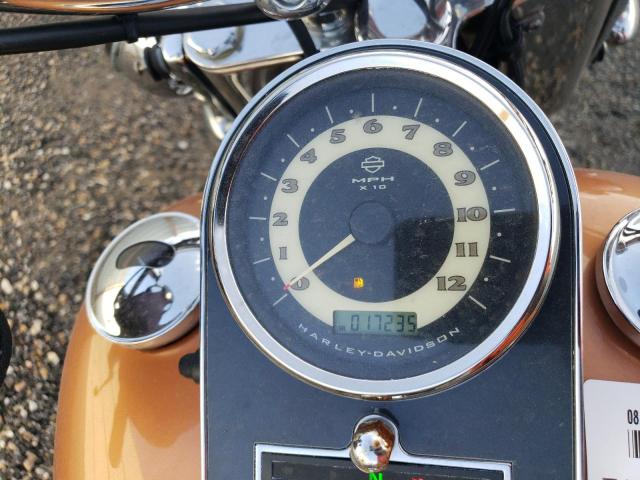 2008 HARLEY-DAVIDSON FLSTN 105T 1HD1JD5408Y040384