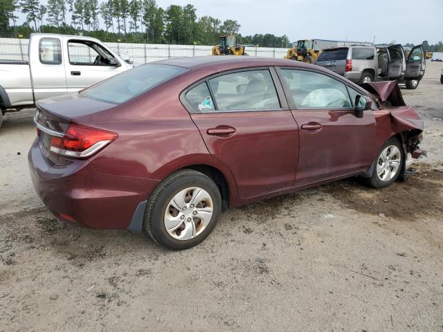 Vin: 19xfb2f57fe287856, lot: 64733403, honda civic lx 20153