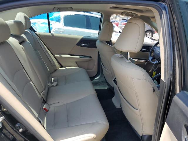  HONDA ACCORD 2015 Чорний