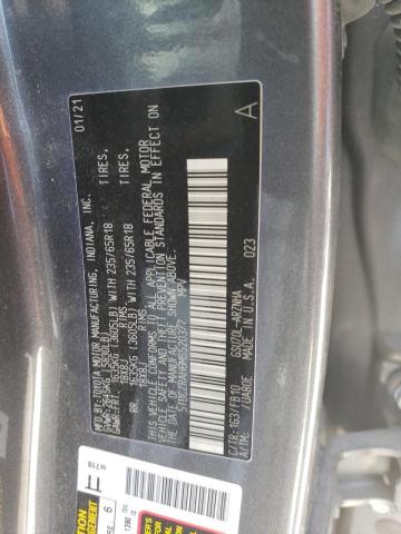 VIN 5TDCZRAH6MS520377 2021 Toyota Highlander, L no.13