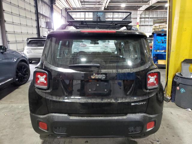  JEEP RENEGADE 2017 Чорний