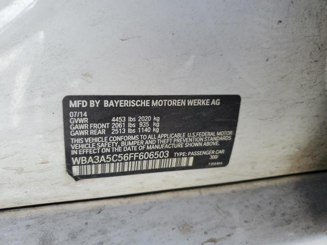 WBA3A5C56FF606503 BMW 328 I