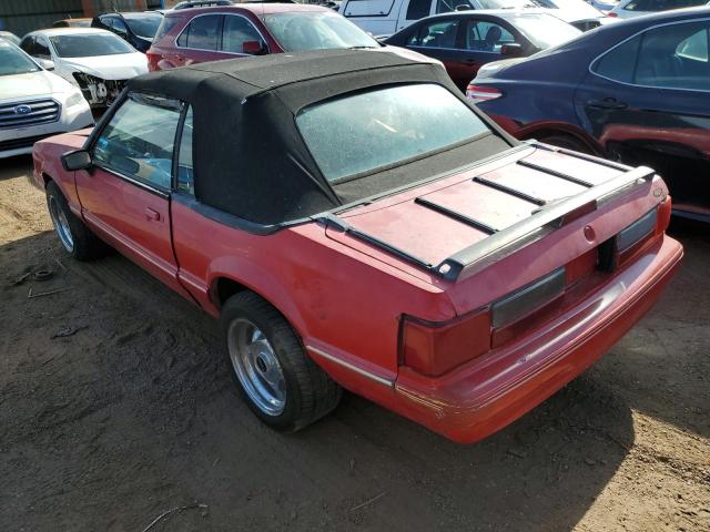 FORD MUSTANG LX 1989 1